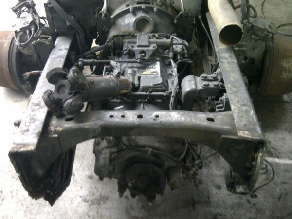 Cambio Scania 144 124